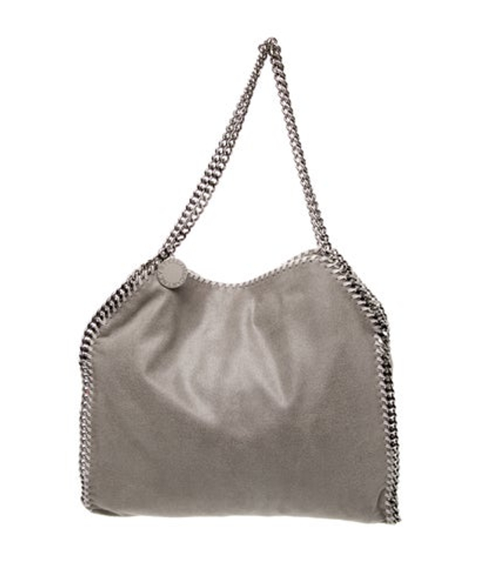 Stella McCartney Mccartney Vegan Leather Shoulder Bag