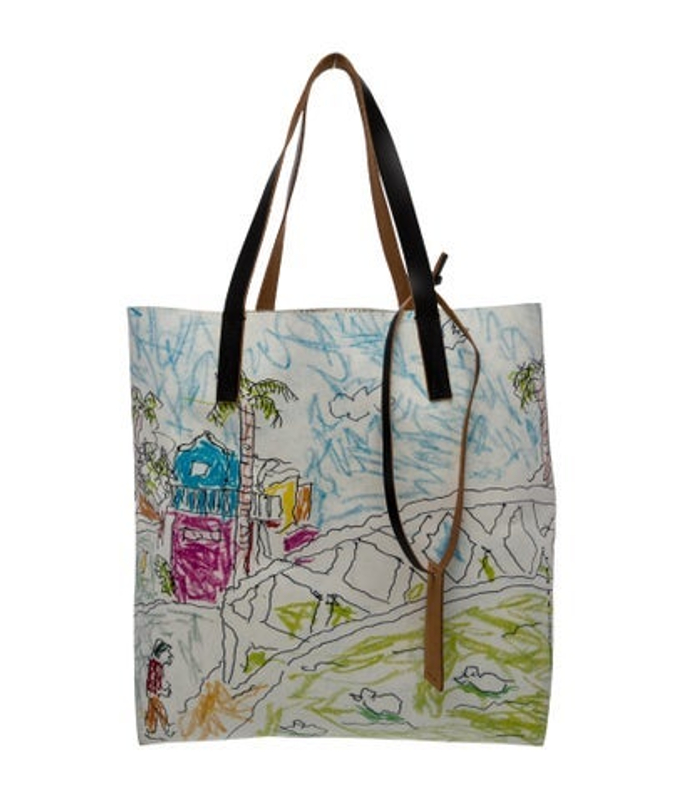 Marni Canvas Tote