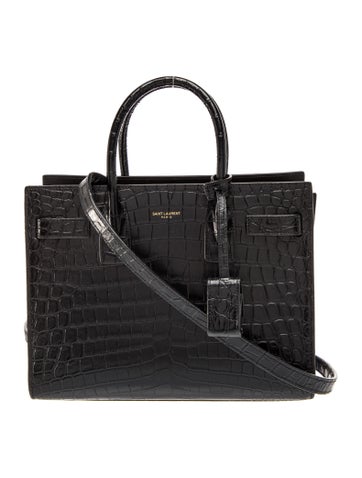Embossed Leather Sac De Jour Baby 2024