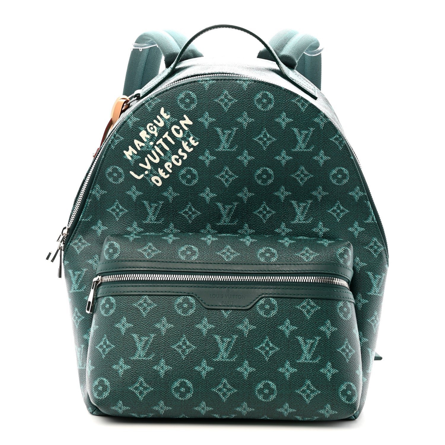 Louis Vuitton Monogram Heritage Discovery Backpack PM Green