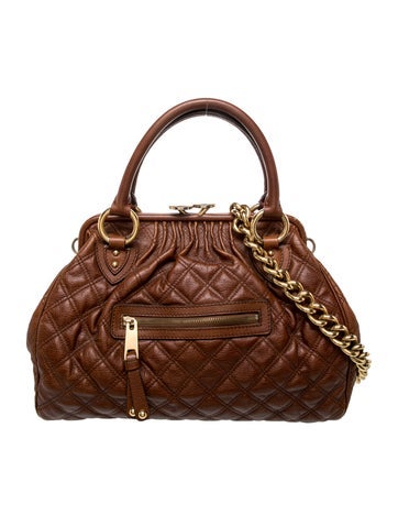 Quilted Top Handle Bag