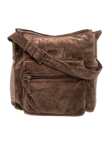Suede Shoulder Bag