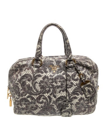 Cervo Lux Leather Bauletto Large