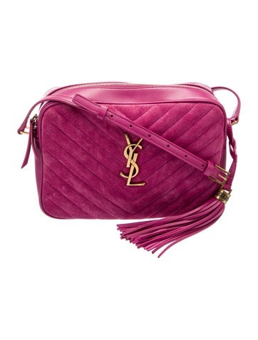 Saint Laurent Suede Lou Camera Small 2022