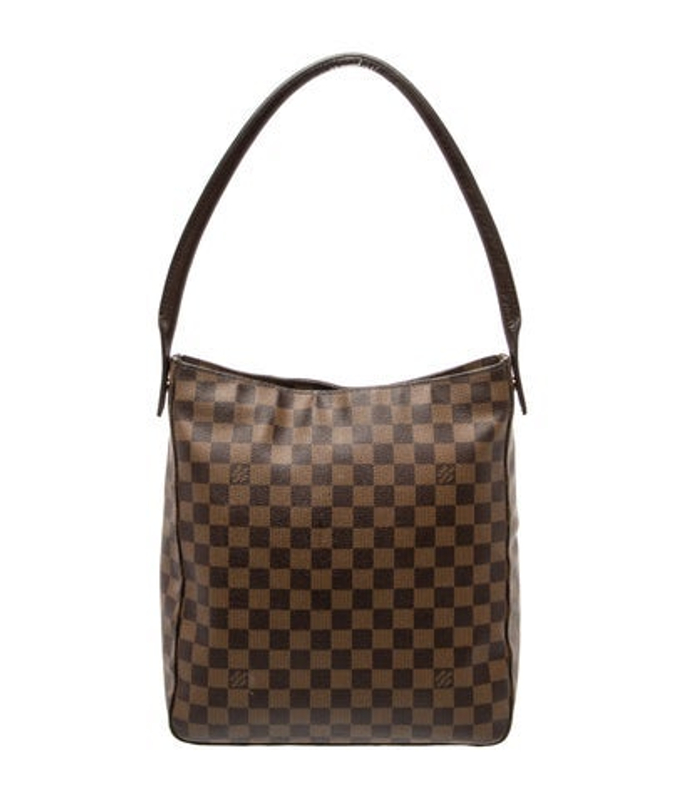 Louis Vuitton Vuitton Damier Ebene Looping Gm