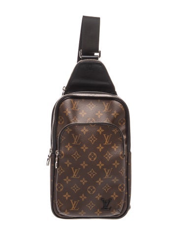 LV Monogram Monogram Macassar Avenue Slingbag