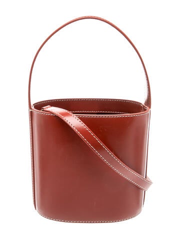 Staud Leather Shoulder Bag