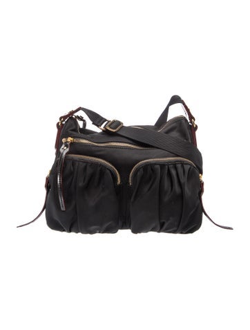 Nylon Crossbody Bag