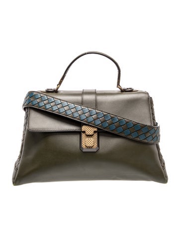 Bottega Veneta Intrecciato Piazza Small Vintage