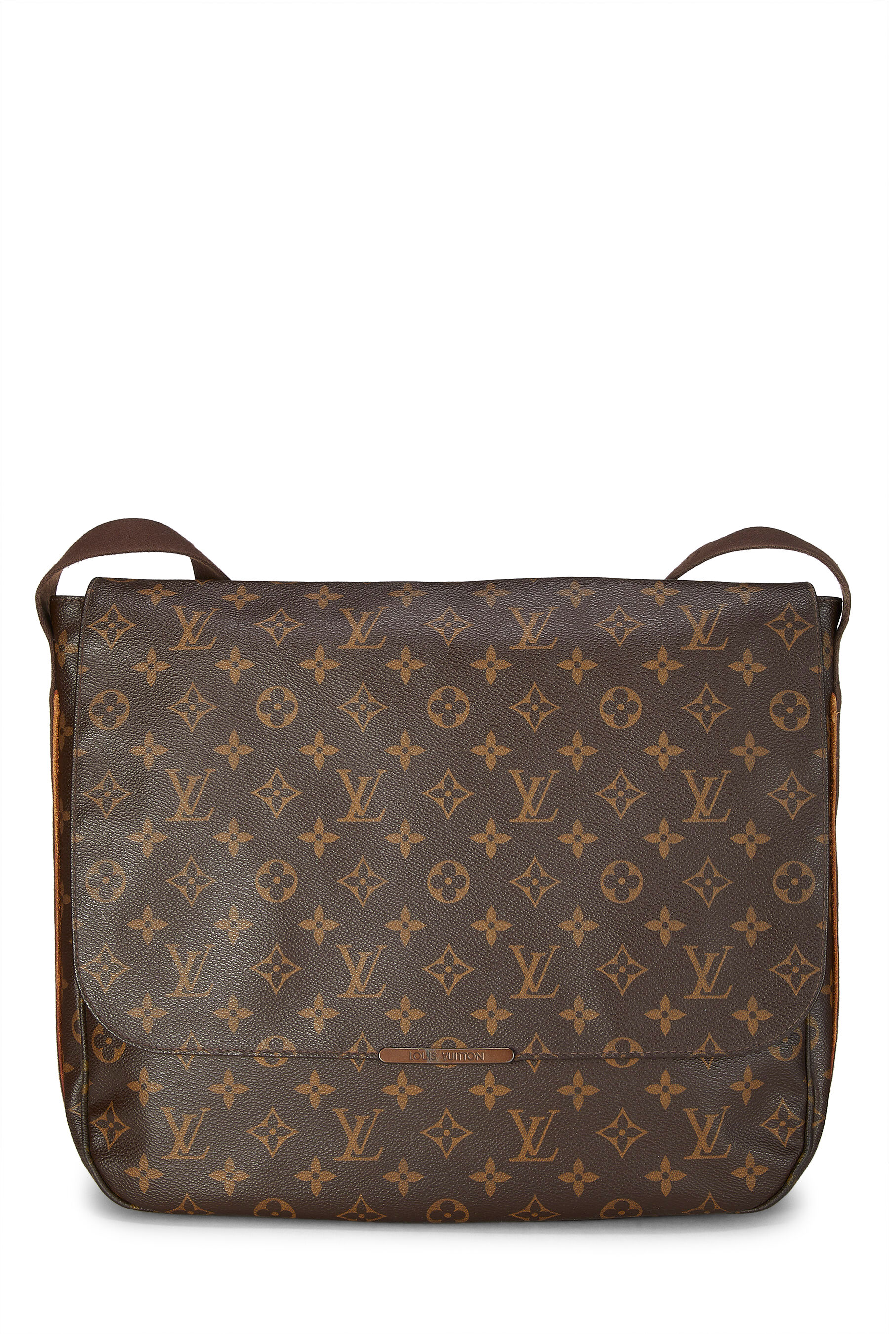 Monogram Canvas Messenger Beaubourg MM