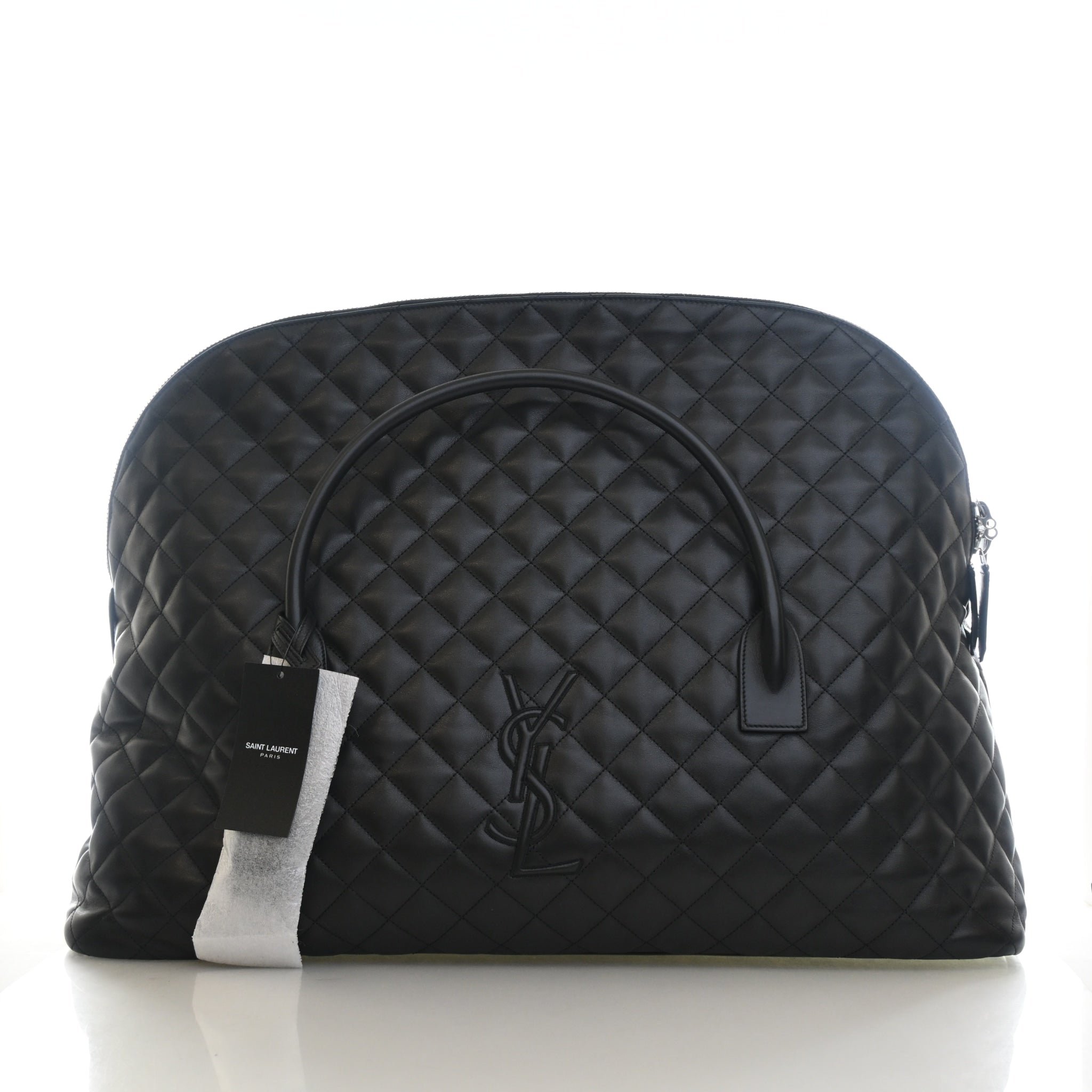 Saint Laurent Calfskin ES Giant Travel