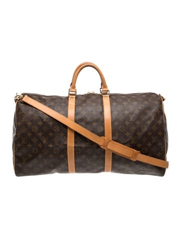 Monogram Keepall Bandouliere 55