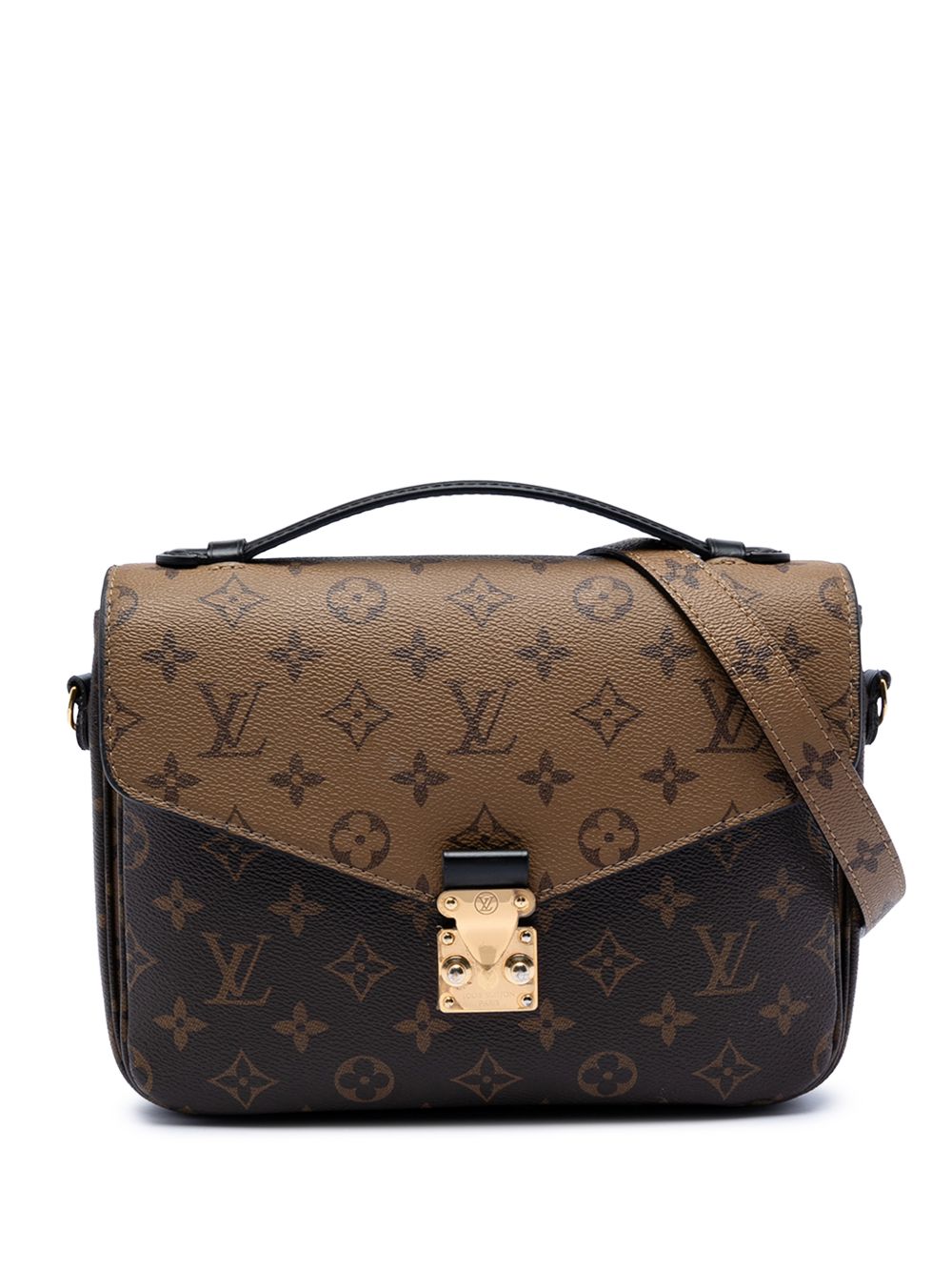 2021-2025 Monogram Reverse Pochette Metis satchel