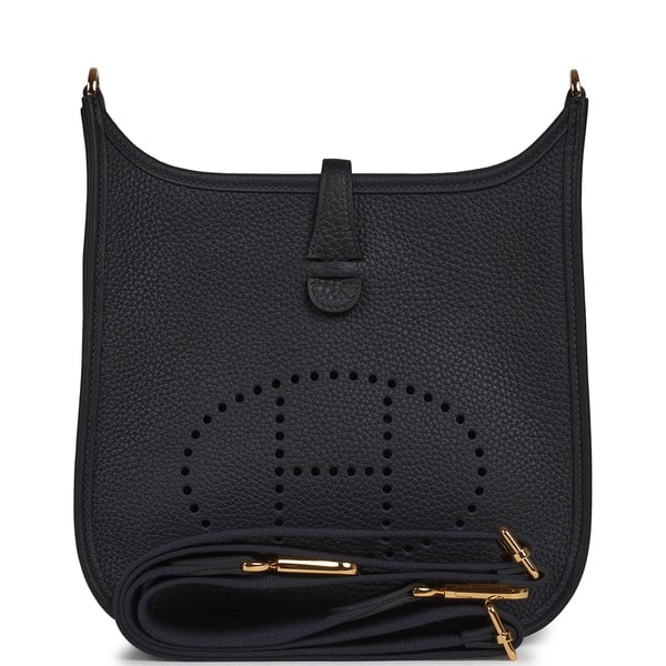 Hermes Evelyne 23 Caban Clemence Gold Hardware
