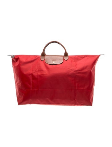 Nylon Top Handle Bag