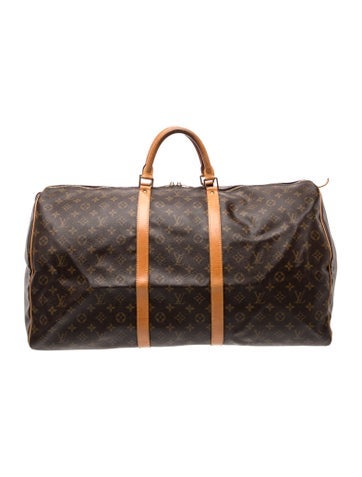 LV Monogram Keepall 60 Vintage