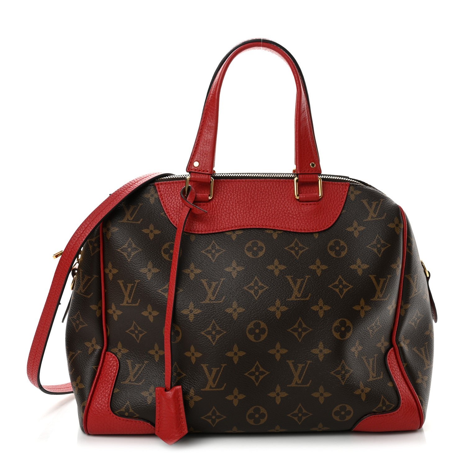 Louis Vuitton Monogram Retiro NM Cherry