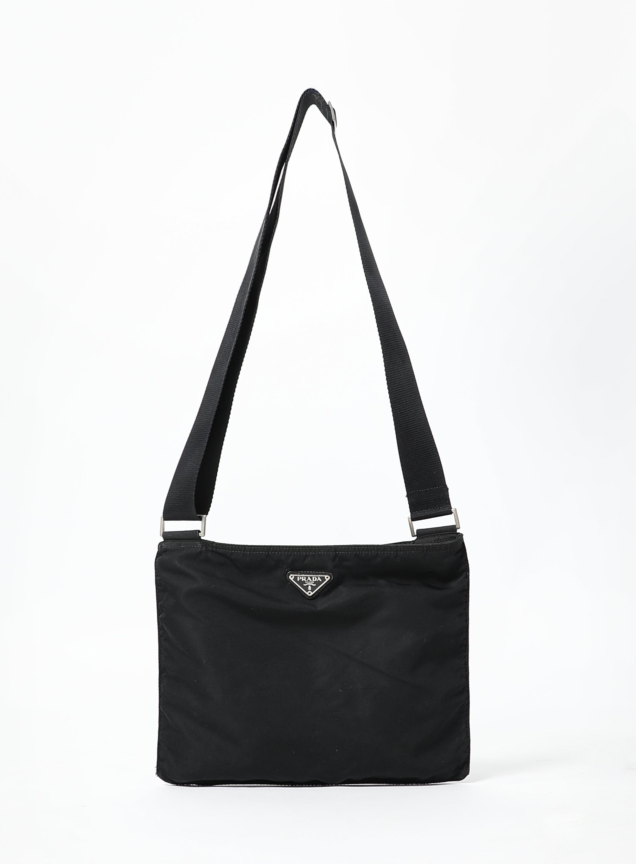Prada Early 2000s Nylon Crossbody Bag