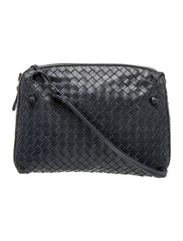 Intrecciato Nodini Intrecciato Crossbody Bag