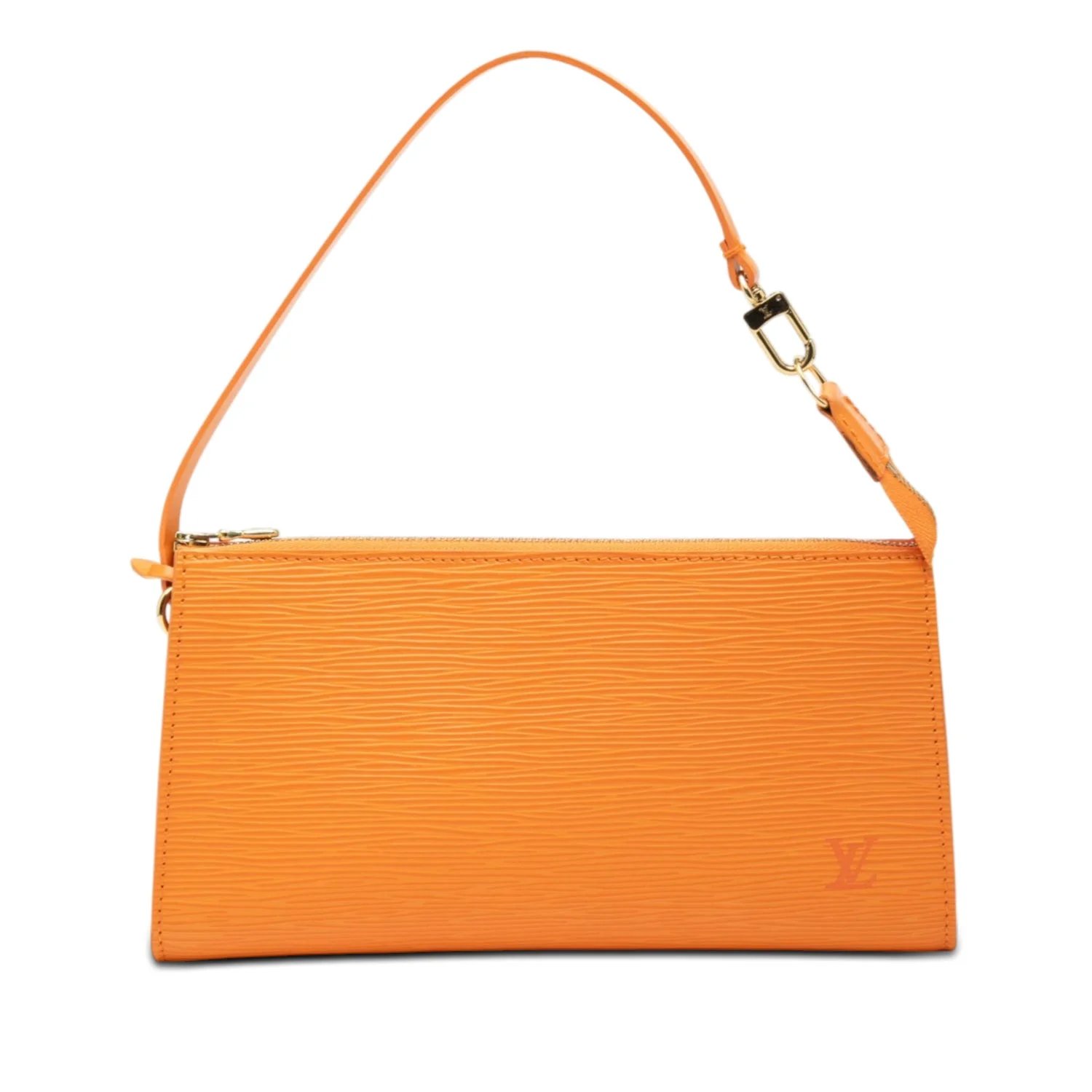 Leather Epi Pochette Accessoires