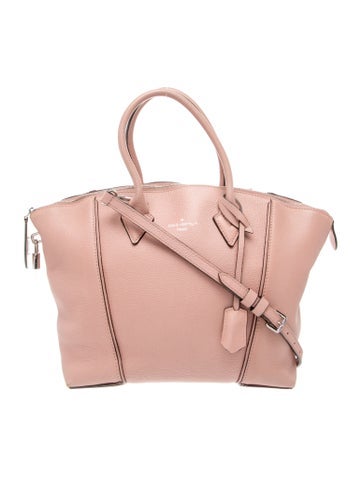 Taurillon Leather Veau Cachemire Soft Lockit MM