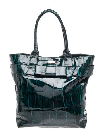 Patent Leather Tote