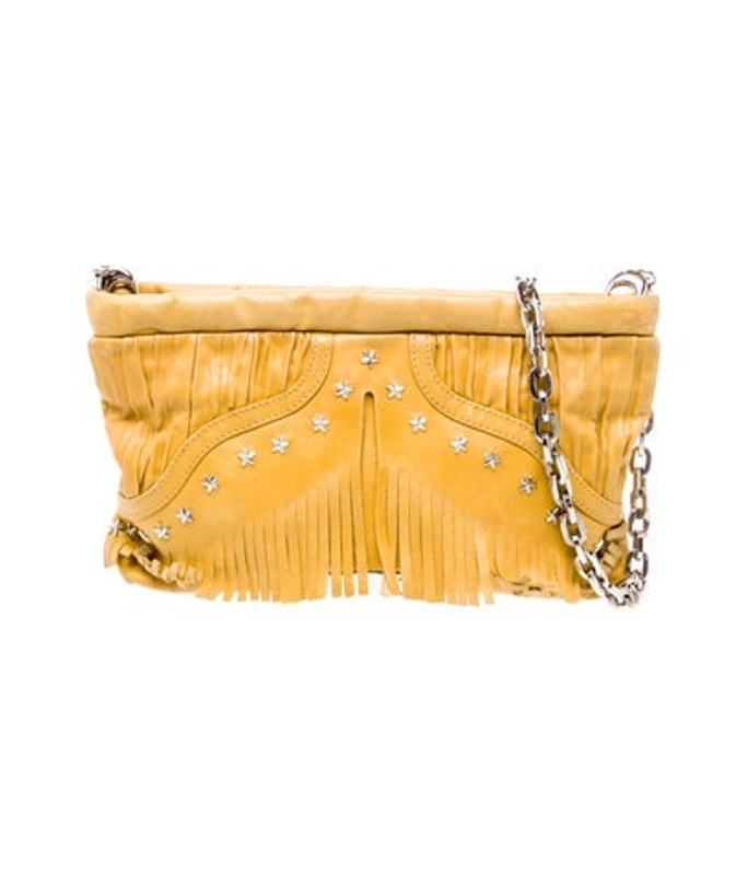 Jimmy Choo Choo Leather Crossbody Bag