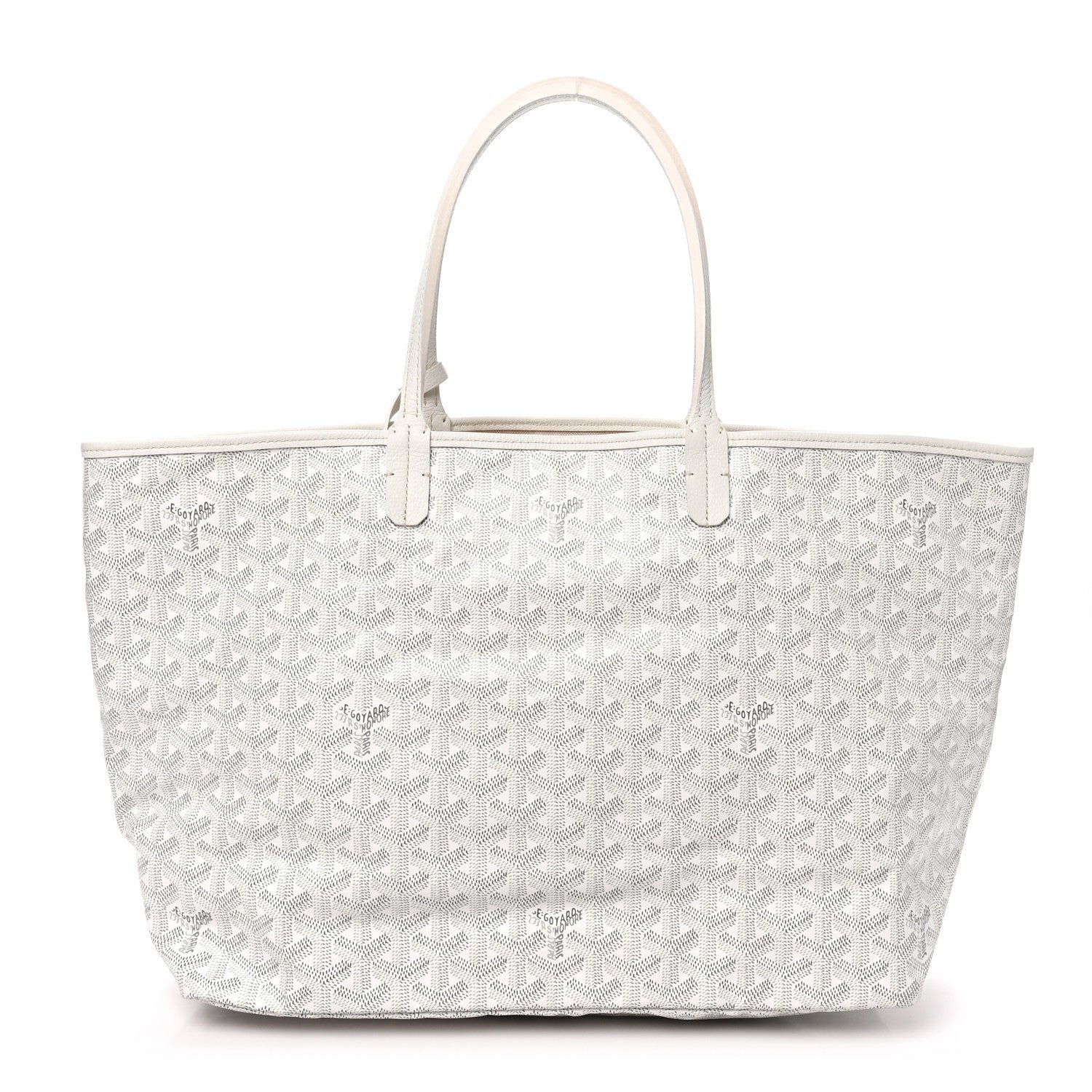 Goyard Goyardine Saint Louis PM White