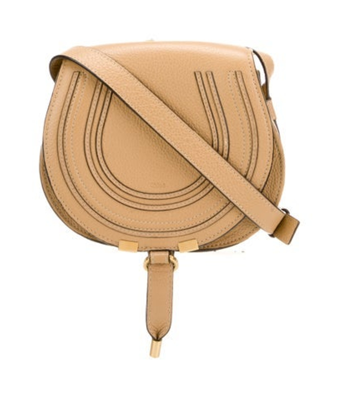 Chloe Leather Marcie Shoulder Bag