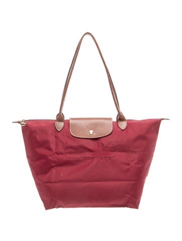 Nylon Shoulder Bag