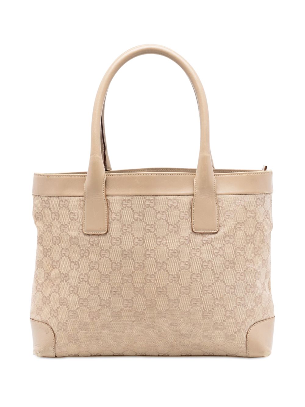 2000-2015 GG Canvas tote bag