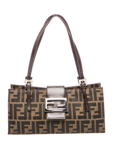 Fendi Zucca FF Baguette