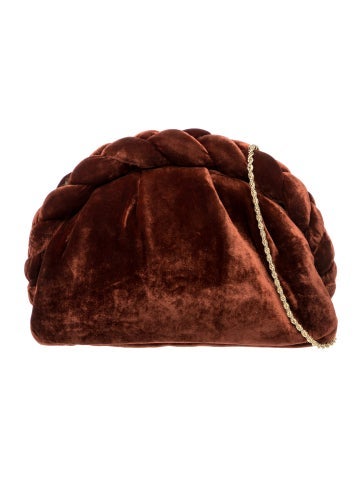 Loeffler Randall Velvet Crossbody Bag