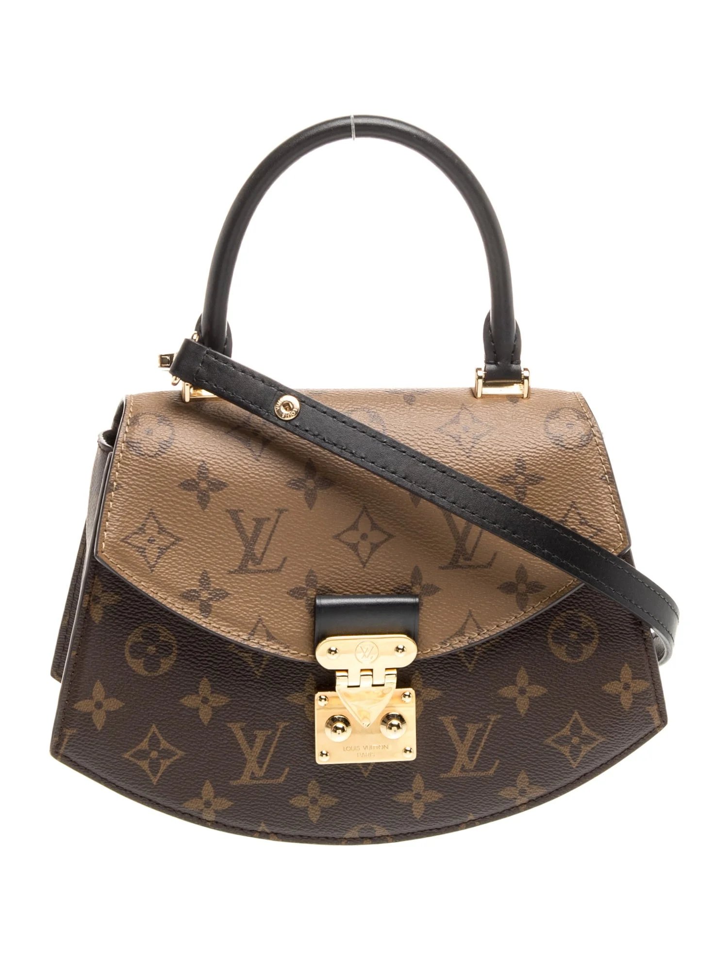 LV Monogram Tilsitt Handbag