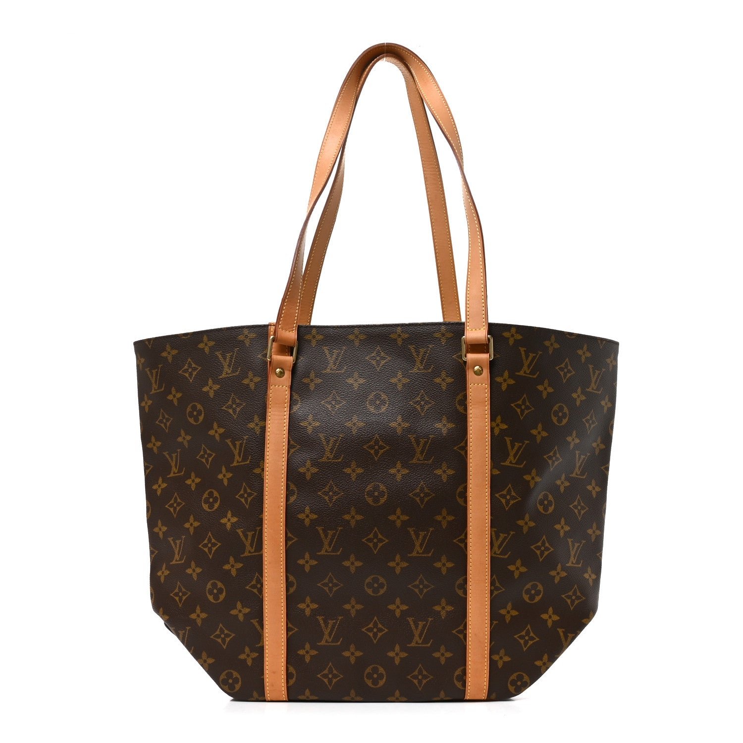 Louis Vuitton Monogram Sac Shopping Tote