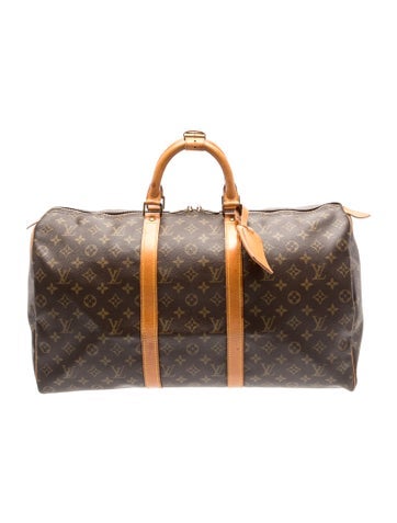 LV Monogram Keepall 50