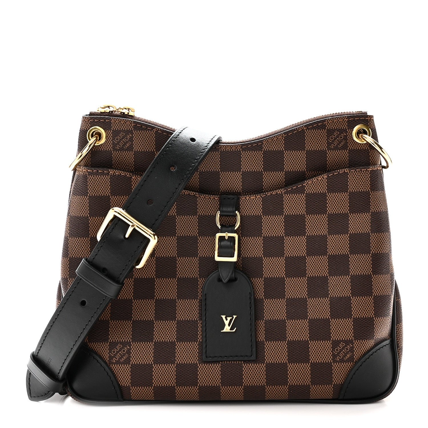 Louis Vuitton Damier Ebene Odeon PM Black