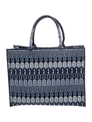 Furla Canvas Tote