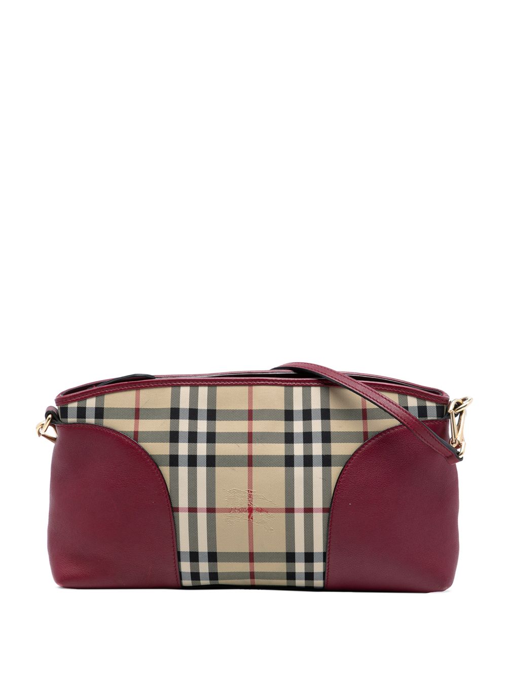 2000-2017 Haymarket Check Coated Canvas Chichester crossbody bag