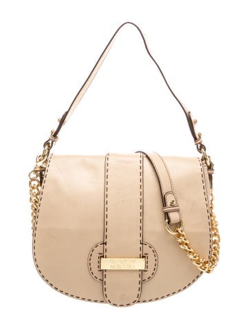 Badgley Mischka Leather Shoulder Bag