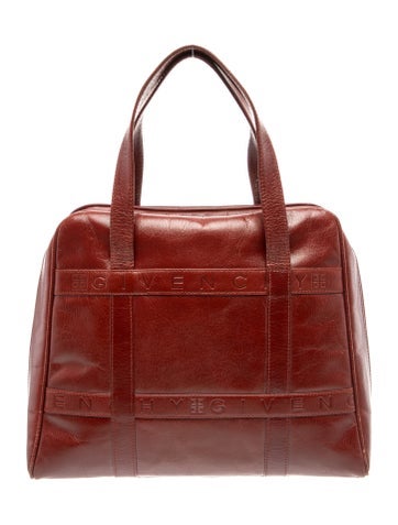 Leather Top Handle Bag