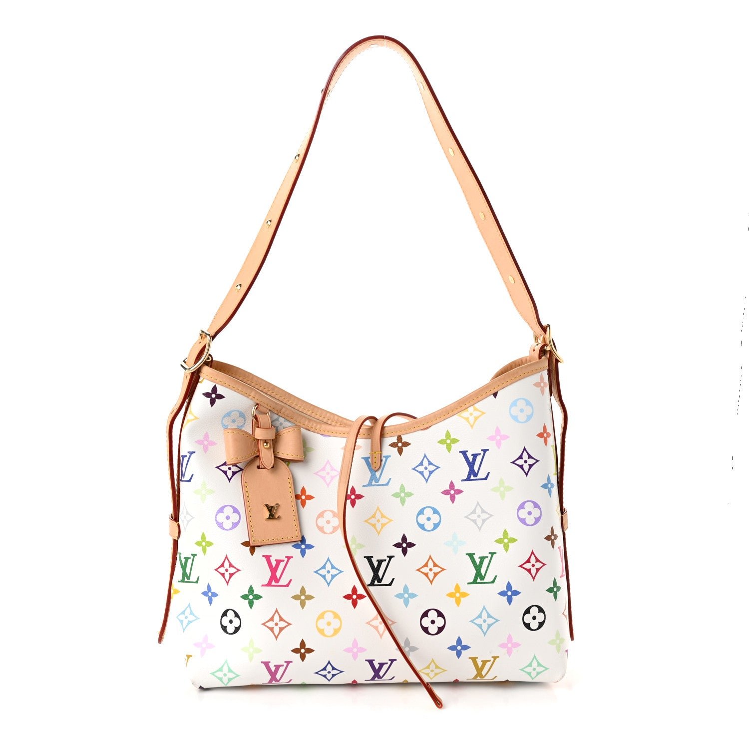 Louis Vuitton LV X TM Monogram Multicolor CarryAll PM White