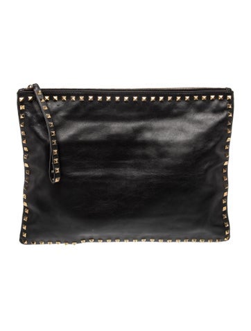 Rockstud Top Handle Bag