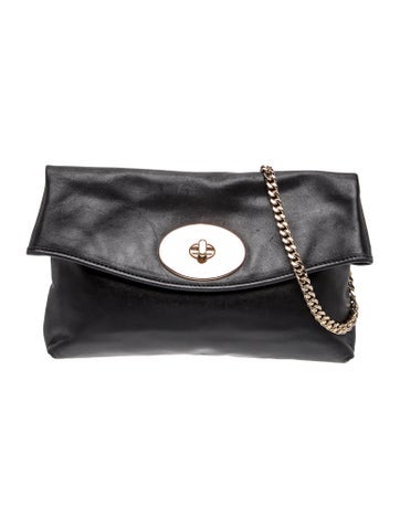 Leather Clutch