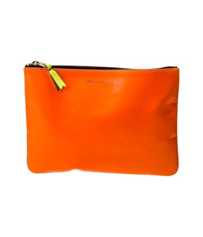 Comme des Garcons Des Garcons Patent Leather Portfolio