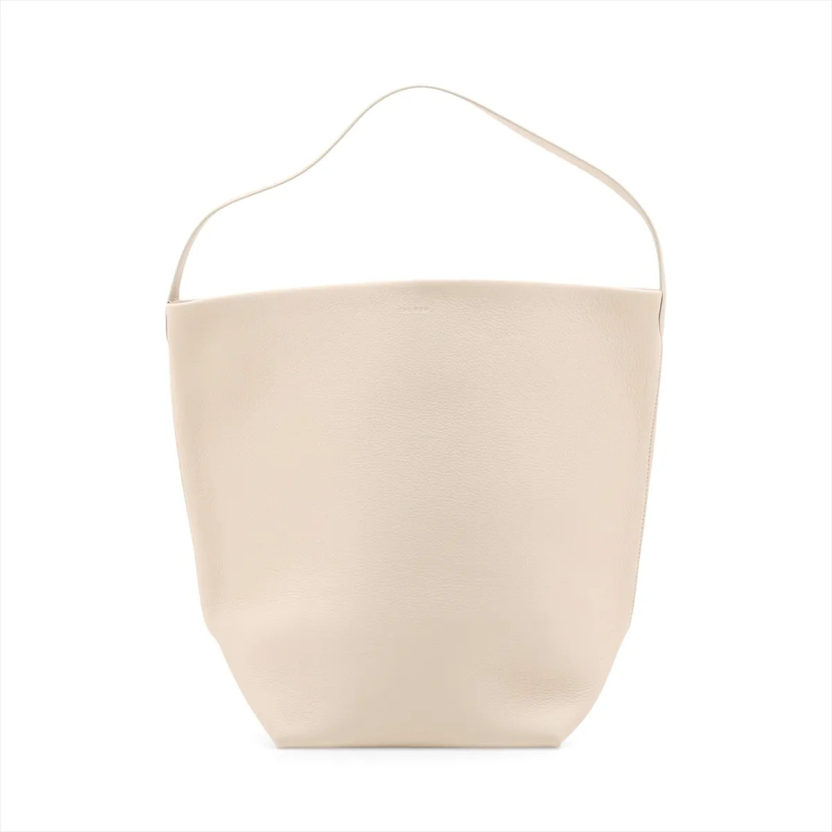 The Row park tote Large Leather Shoulder bag White