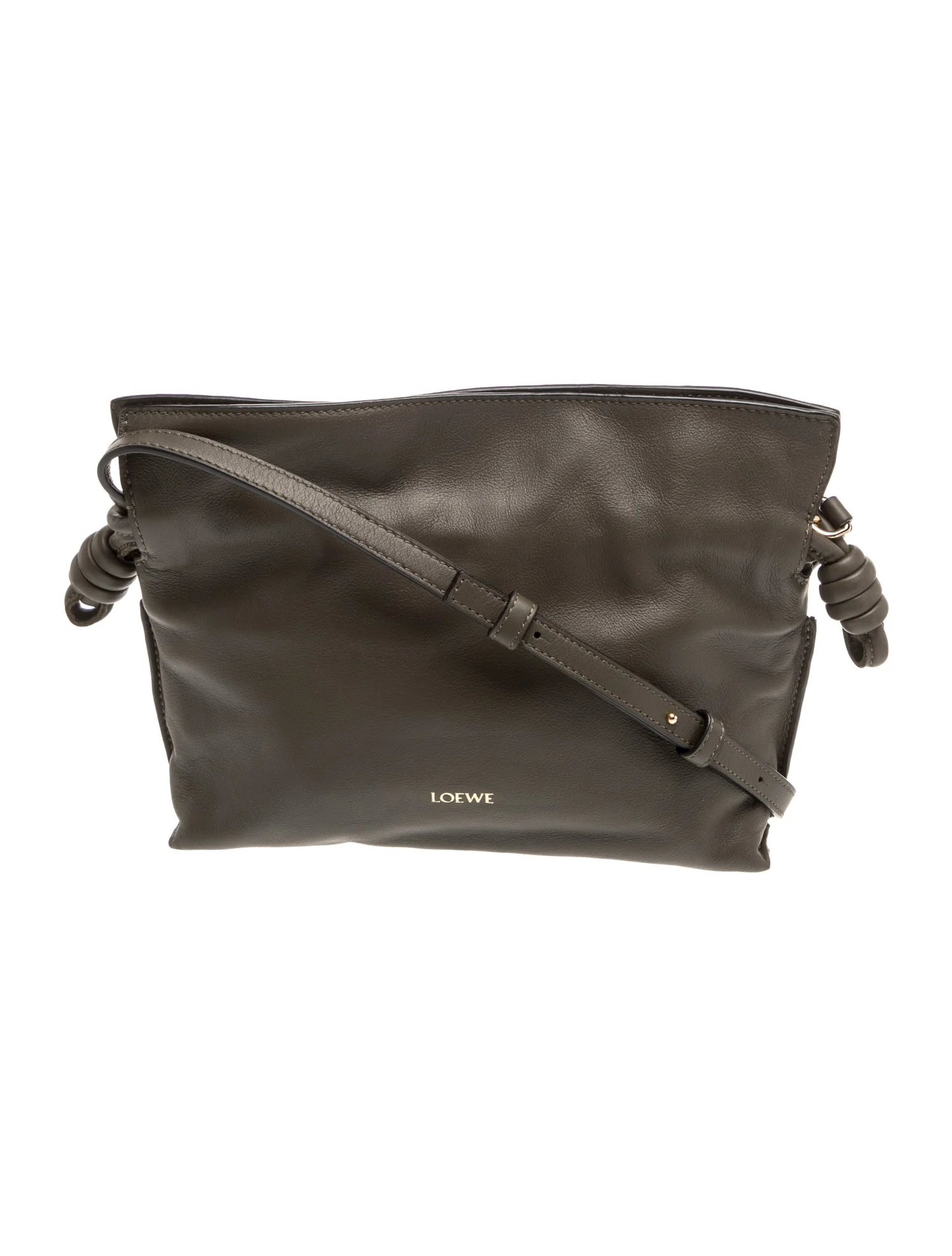 Leather Flamenco Knot Mini 2023