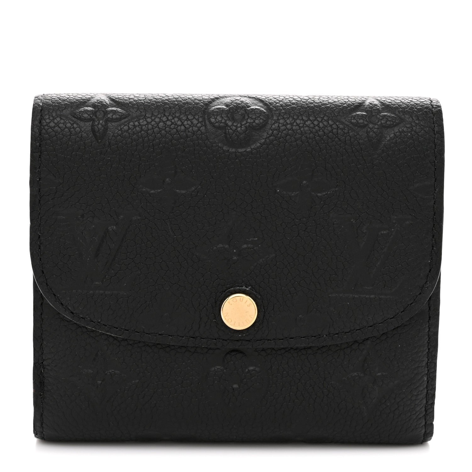 Louis Vuitton Empreinte Ariane Wallet Black