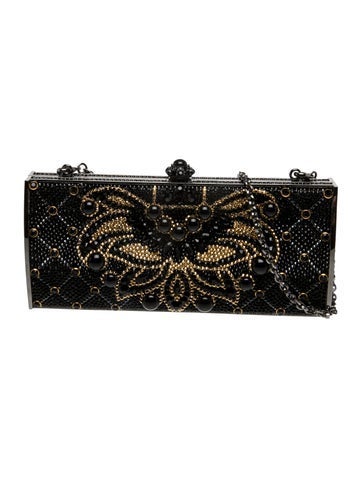 Judith Leiber Crystal Minaudière