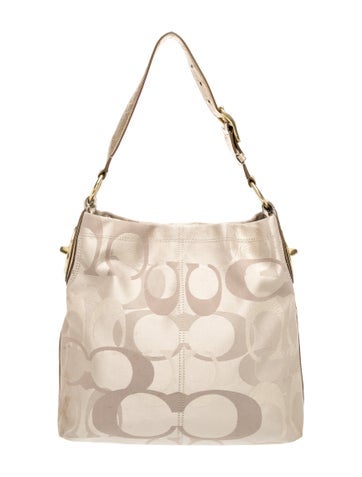Canvas Shoulder Bag